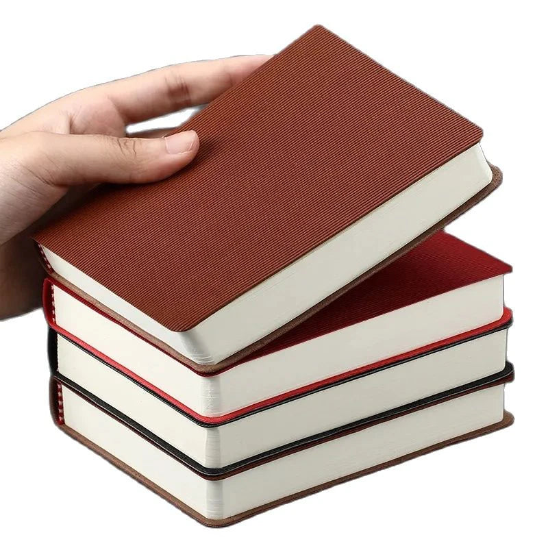 A6 360-Page Notebook — Lined or Blank Journal