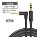 Vention 3.5mm Aux Cable — Male to Male Audio Cord for JBL, Xiaomi, Oneplus Headphones, Speakers & Car