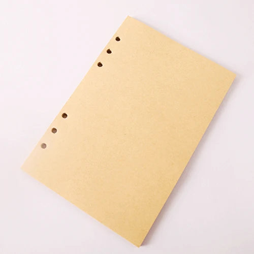 Vintage PU Leather Journal with Anchor Charm and Wrap Tie, Refillable Retro Notebook Diary for Writing, Travel, and Gifts