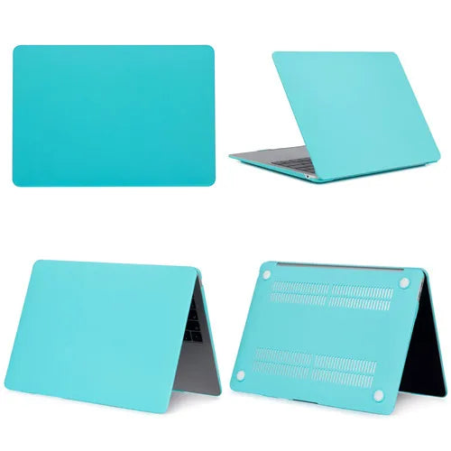 MacBook Case for Pro 14/16, Air 13/13.6/15 — Compatible with M1, M2, M3 & M4 Chip Models, Protective Cover Accessory
