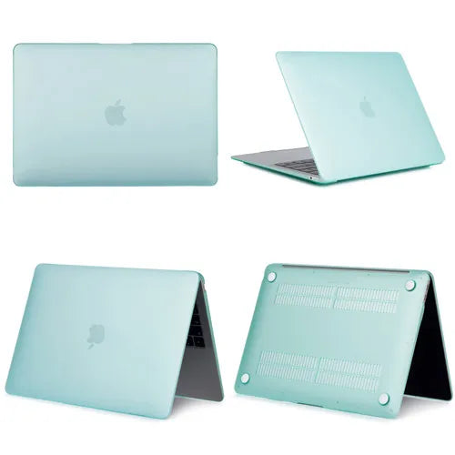 MacBook Case for Pro 14/16, Air 13/13.6/15 — Compatible with M1, M2, M3 & M4 Chip Models, Protective Cover Accessory