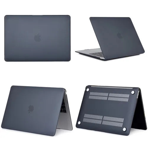 MacBook Case for Pro 14/16, Air 13/13.6/15 — Compatible with M1, M2, M3 & M4 Chip Models, Protective Cover Accessory