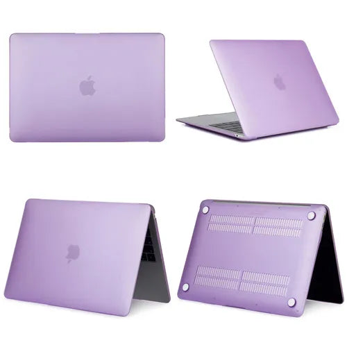 MacBook Case for Pro 14/16, Air 13/13.6/15 — Compatible with M1, M2, M3 & M4 Chip Models, Protective Cover Accessory