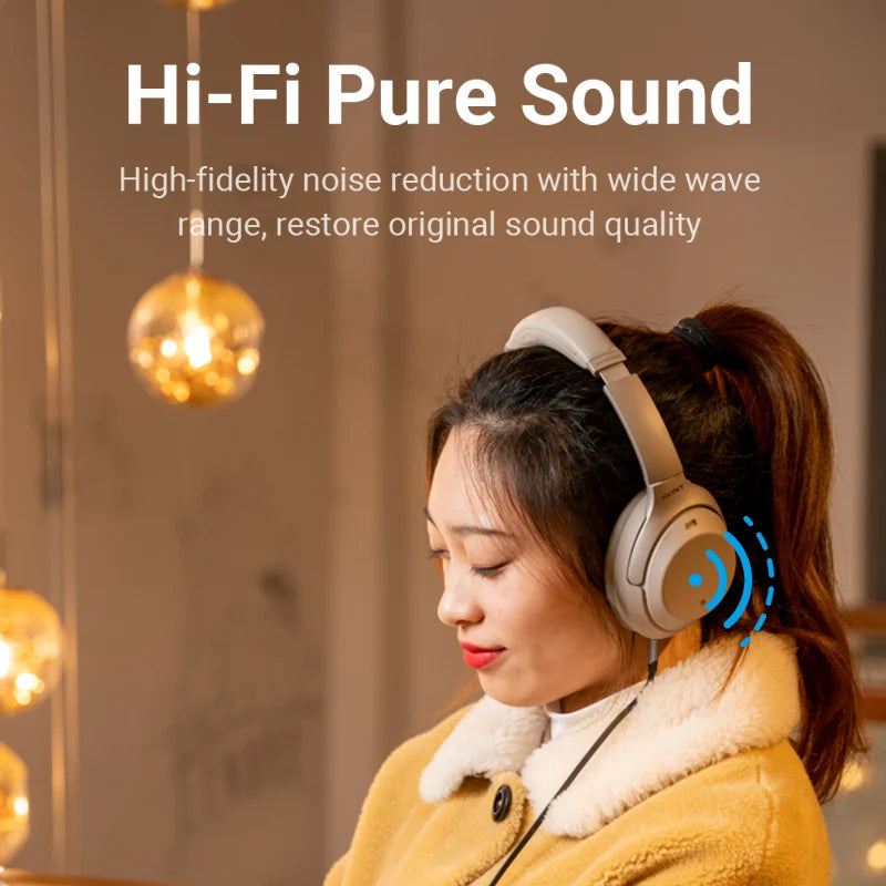 Vention 3.5mm Aux Cable — Male to Male Audio Cord for JBL, Xiaomi, Oneplus Headphones, Speakers & Car