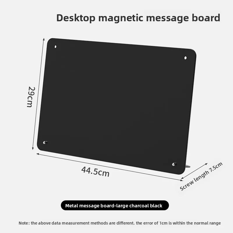 Reusable Memo & Planning Board in Black or White