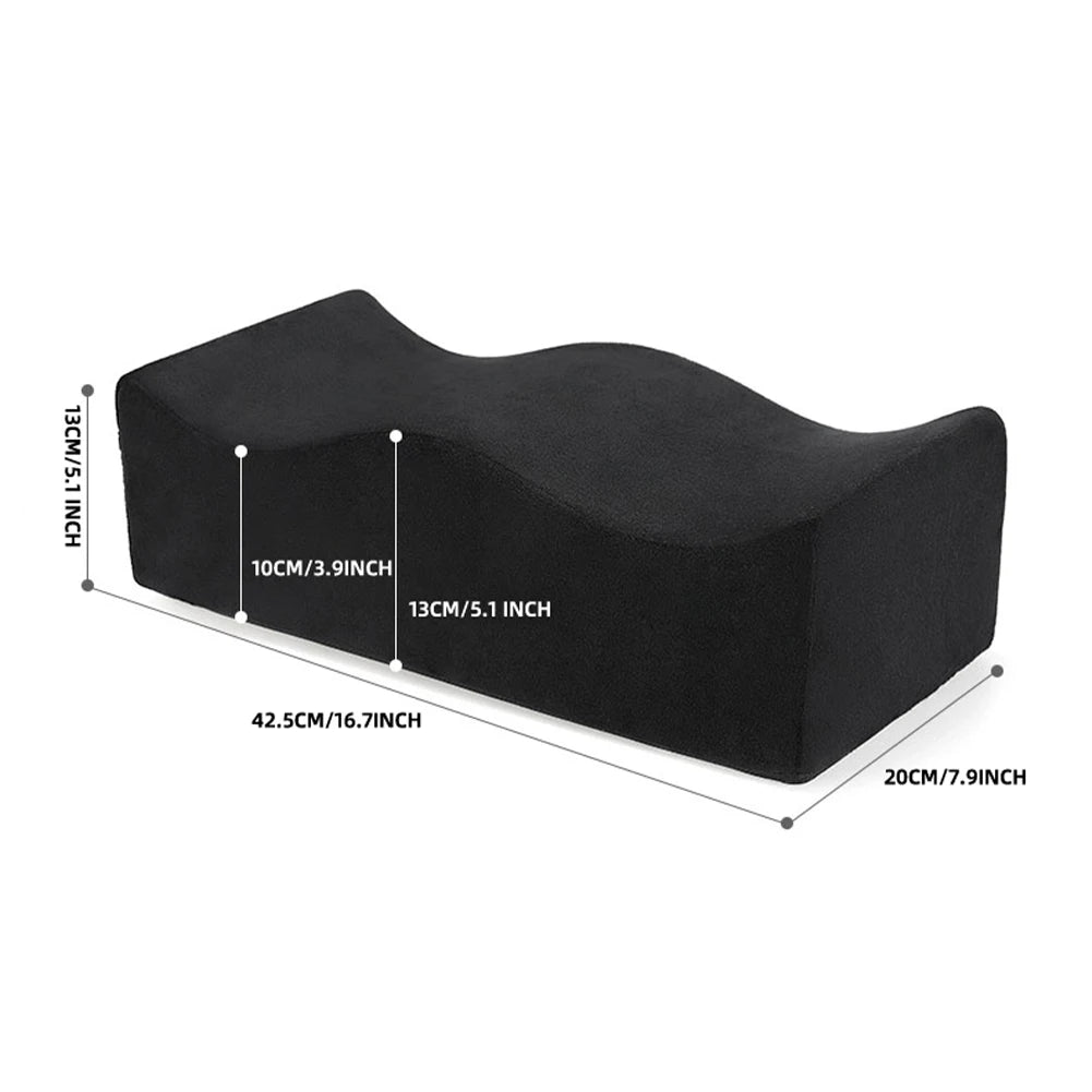 Contoured Foam Seat Cushion with Removable Cover