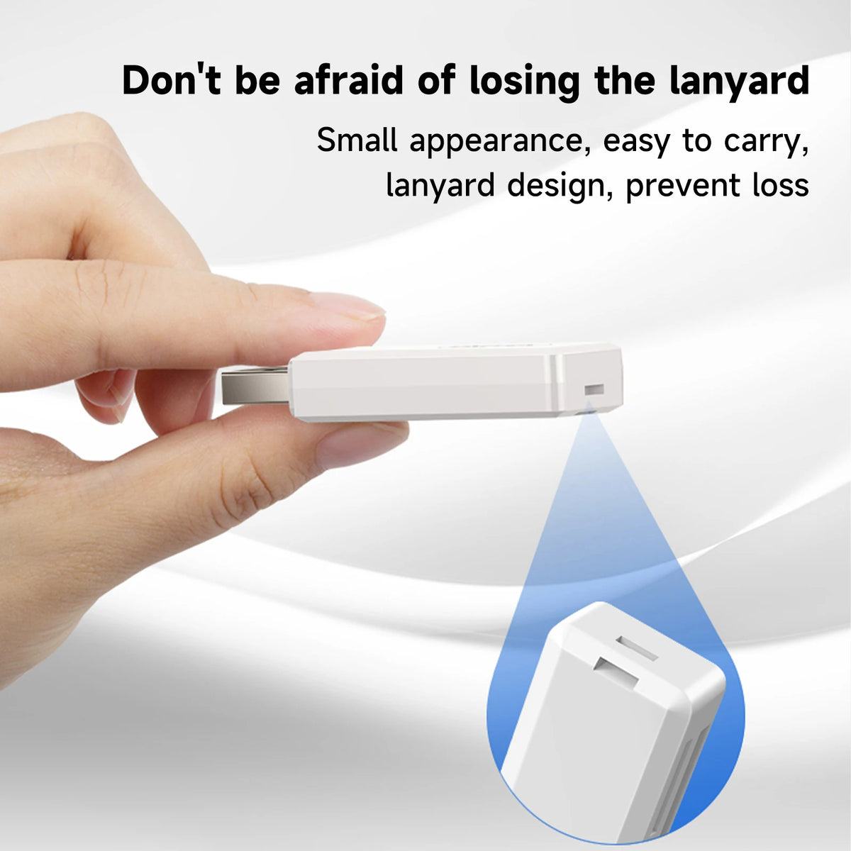 2-in-1 USB 3.0 SD & MicroSD Card Reader — High-Speed USB Adapter
