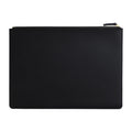 Leather A4 Zipper Document Folder Portfolio for Business Files, Contracts and Invoices