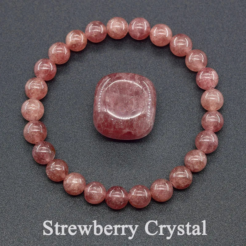 Natural Lapis Lazuli Stone Beads Bracelet — Energy Healing Jewelry