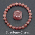 Natural Lapis Lazuli Stone Beads Bracelet — Energy Healing Jewelry