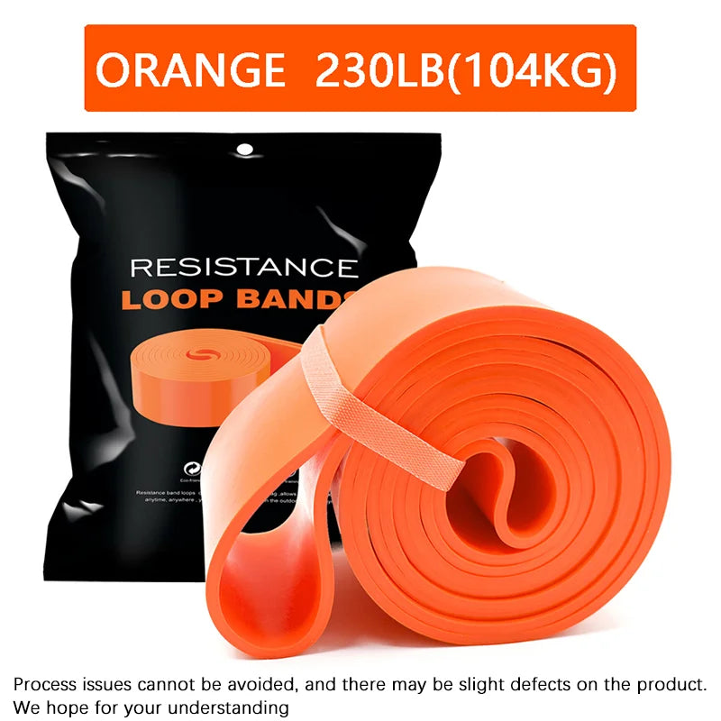 Latex Resistance Loop Bands, Single & Set Options