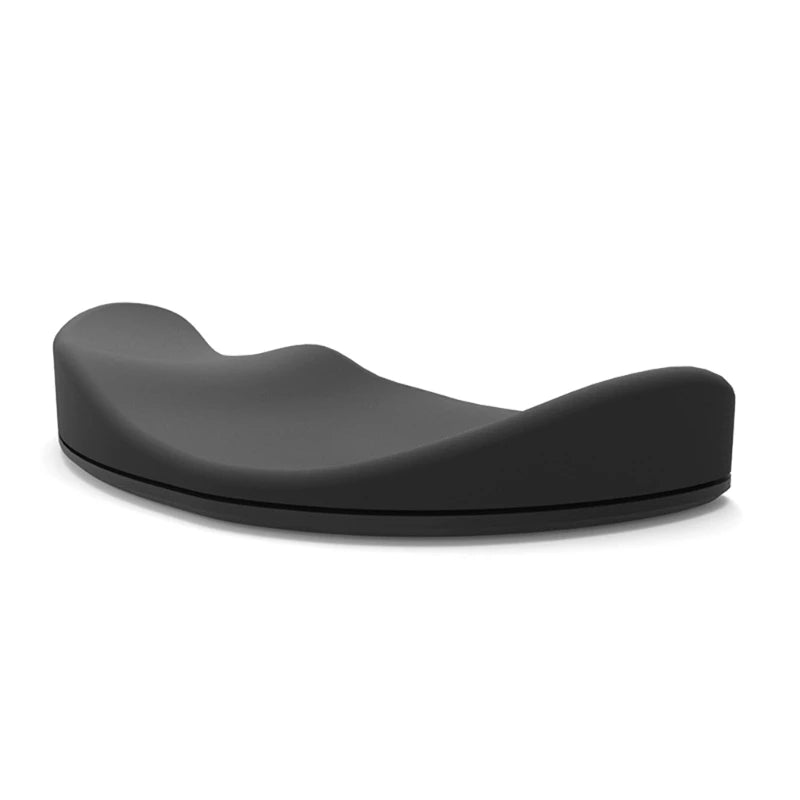 Silicone Mouse Wrist Rest with Palm Support — Ergonomic Hand Cushion Pad