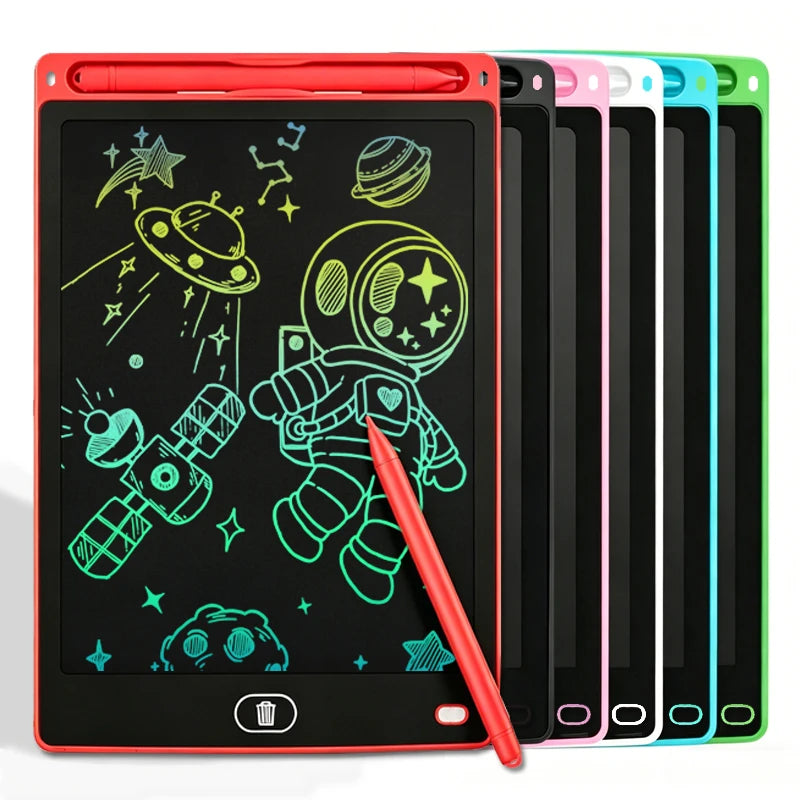 8.5" LCD Writing Tablet — Digital Drawing Board & Doodle Pad, Educational Toy for Kids