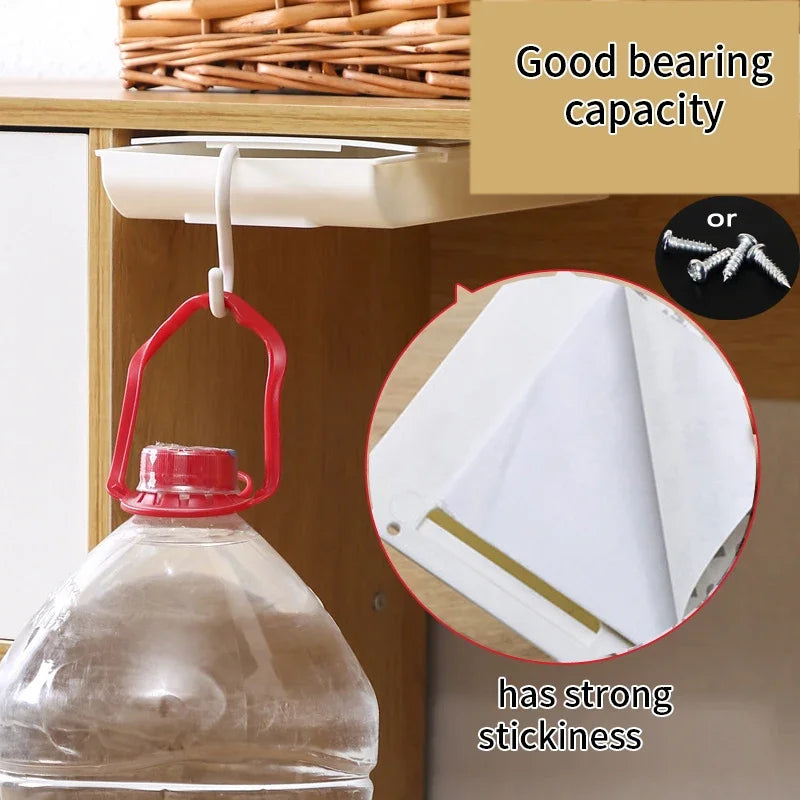 Self-Adhesive Under-Desk Drawer Organizer, Three Sizes
