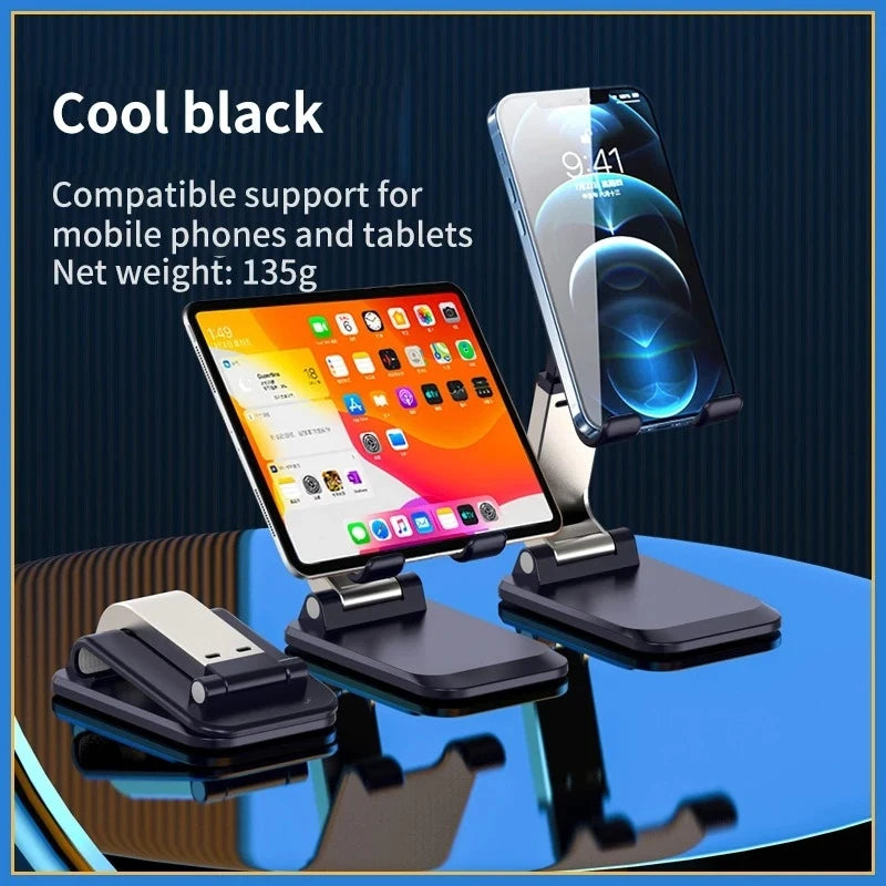 Adjustable Desktop Phone & Tablet Stand — Universal Modular Holder