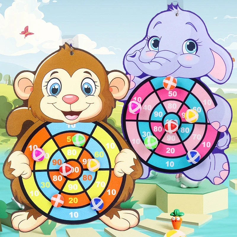 Animal Sticky Ball Target Game for Kids