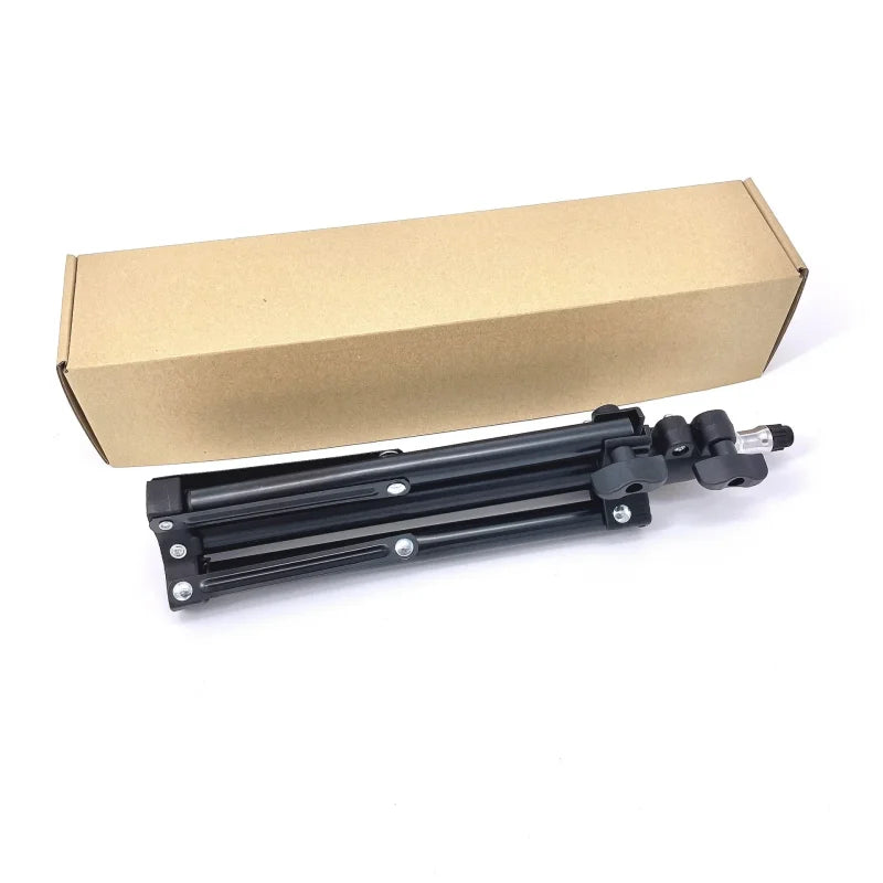 Adjustable Light Stand Tripod with Carry Bag, 50–210 cm Options