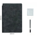 Reusable Whiteboard Notebook — Portable Weekly Planner with Pen & Erasing Cloth