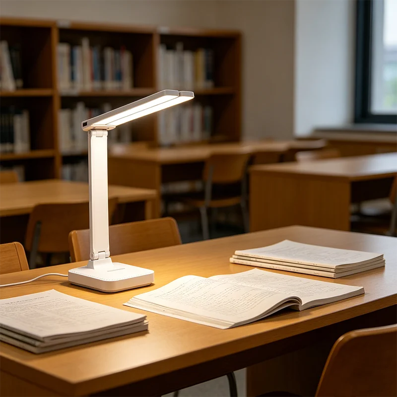 Foldable USB LED Desk Lamp with Touch Control