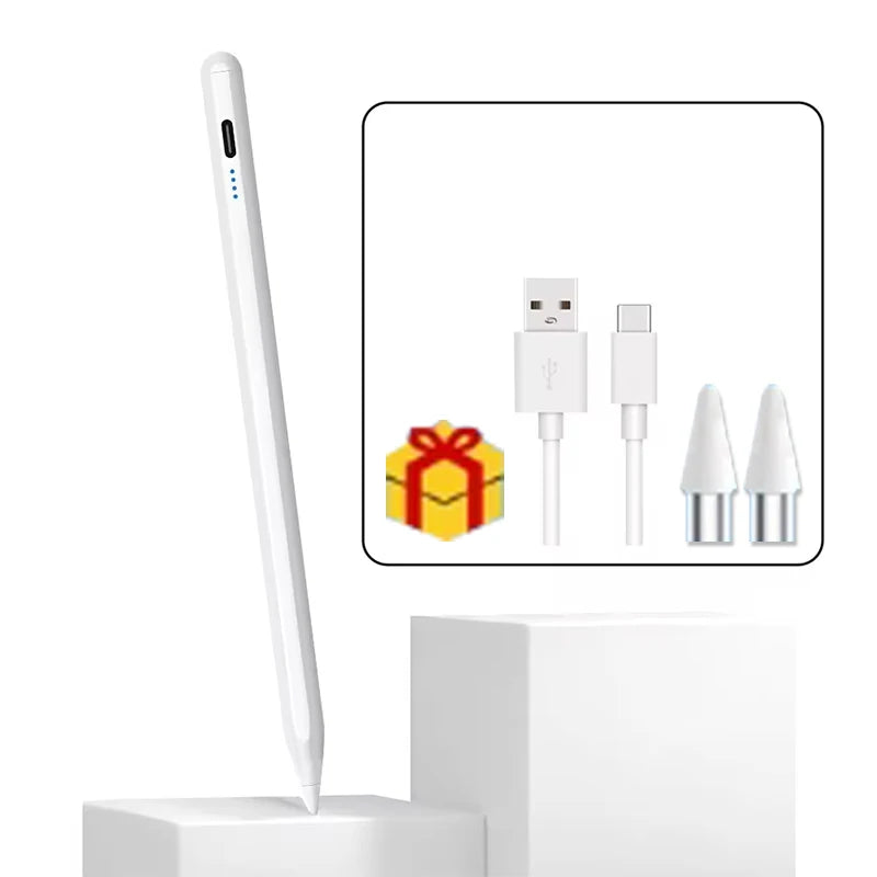 Universal Stylus Pen for Android & iOS — Capacitive Touch Screen Pen with Anti-Touch Glove Option for Tablets & Phones