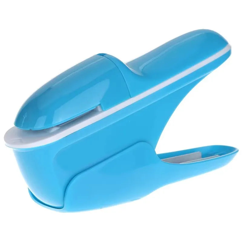 Staple-Free Hand-Held Stapler, Portable Paper Binder for Office, Home and School