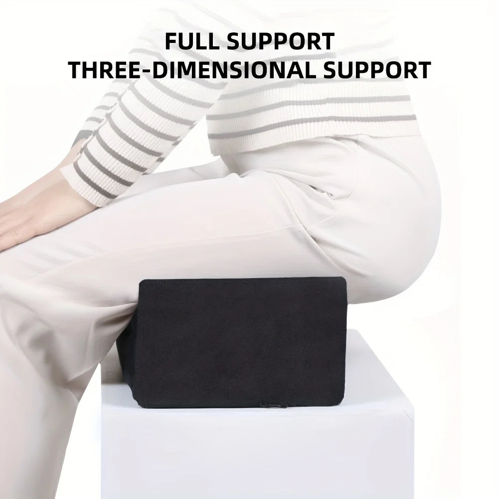 Contoured Foam Seat Cushion with Removable Cover