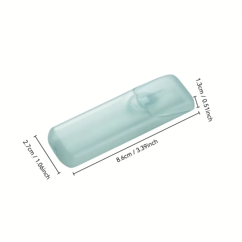 Mini Plastic Travel Storage Cases, Portable Pill, Floss and Toothpick Holder Organizer for Small Daily Essentials, 4 or 6 Pack
