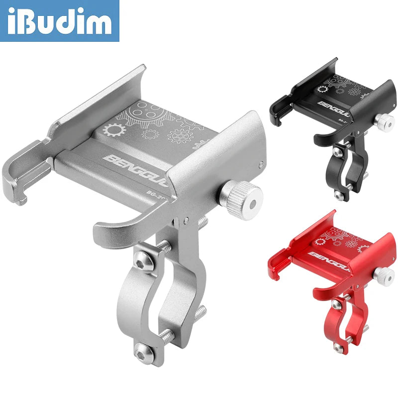 Bike & Motorcycle Phone Mount — Handlebar Holder for 4.7–7.0″ Phones
