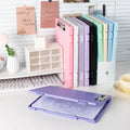 A4 Clipboard Folder with Storage Box for School Papers and Office Documents