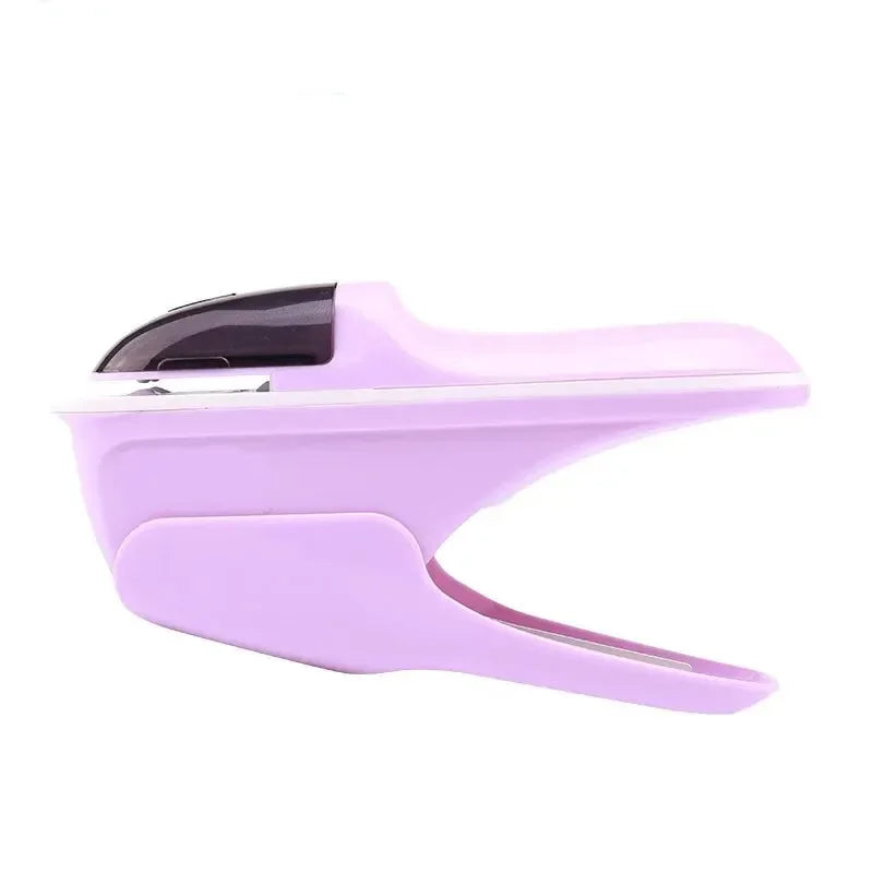 Staple-Free Hand-Held Stapler, Portable Paper Binder for Office, Home and School
