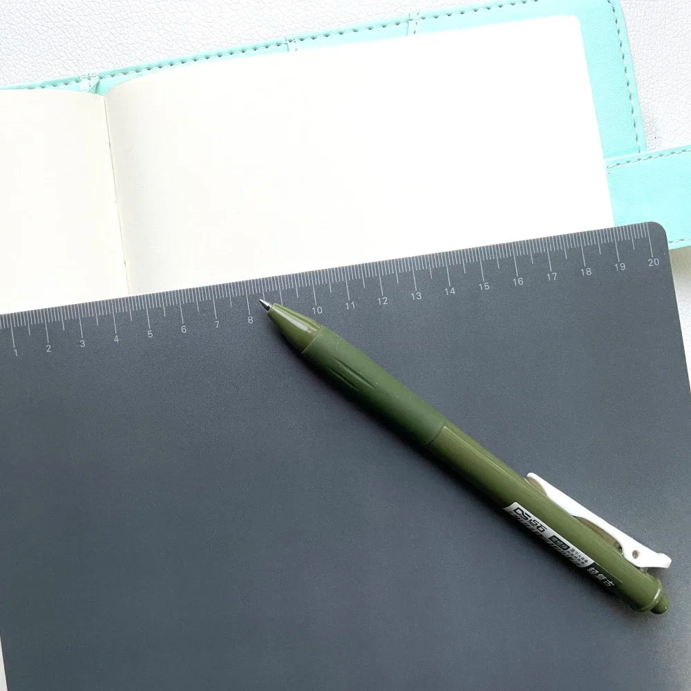 A5 A6 Writing Mat Board with Ruler, Hard Planner Divider Insert for Notebooks, Journals and Binders