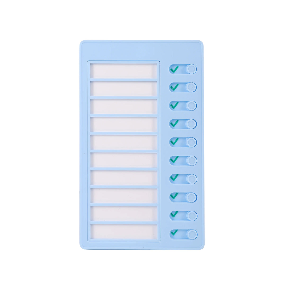 Reusable Chore Chart and Daily Checklist Board, To Do List Task Planner for Kids Responsibility, Routines and Self Discipline