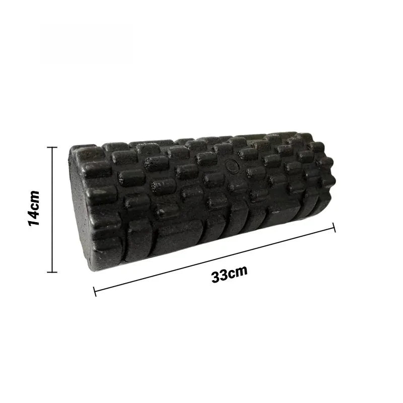 Textured EPP Foam Roller for Exercise & Mobility, 33 cm