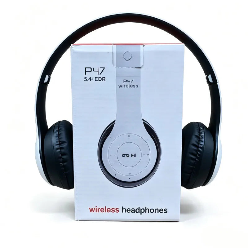 Foldable Bluetooth 5.0 Headphones with Volume Controls