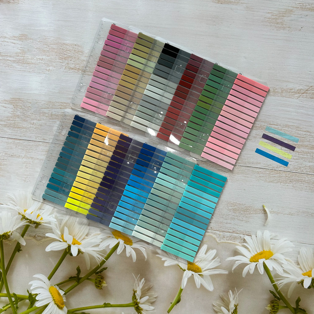 2,400 Sticky Page Marker Tabs — 12-Pack Planner & Bookmark Flags