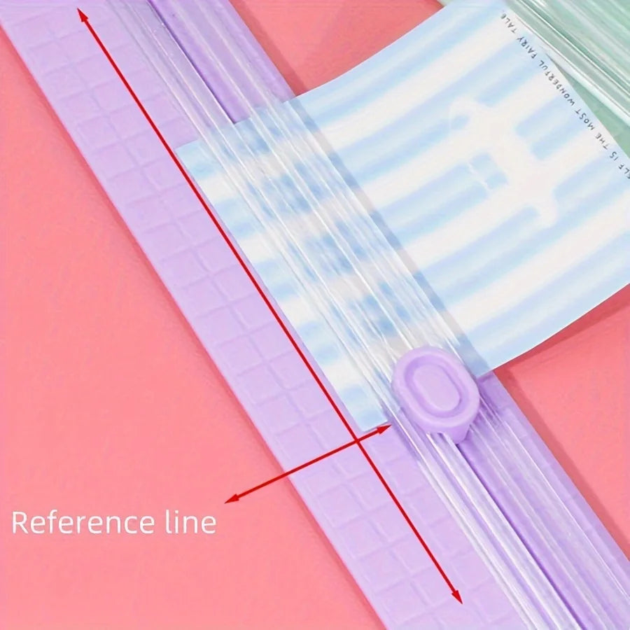 Portable Paper Trimmer Cutter for School, Home, and Office