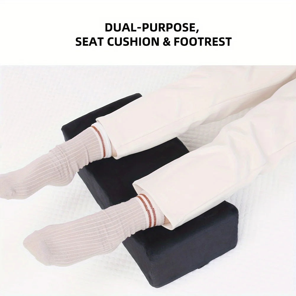 Contoured Foam Seat Cushion with Removable Cover