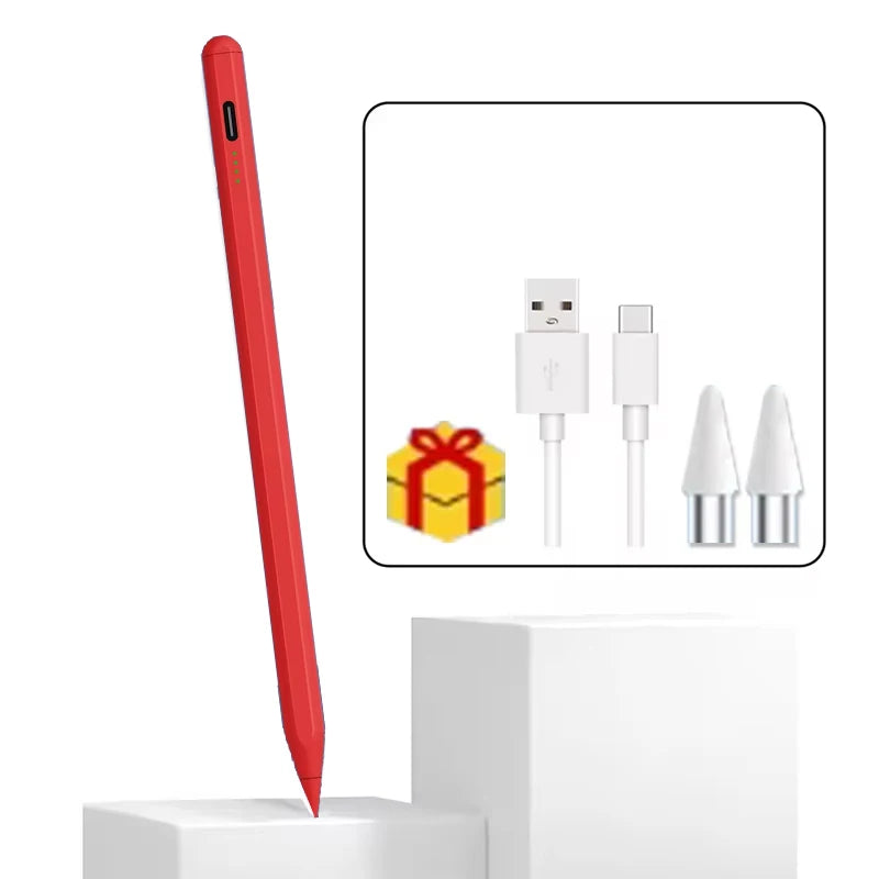 Universal Stylus Pen for Android & iOS — Capacitive Touch Screen Pen with Anti-Touch Glove Option for Tablets & Phones