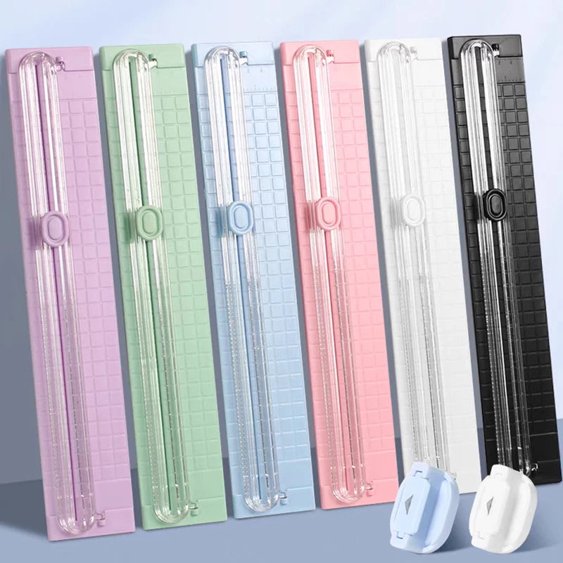 Portable Paper Trimmer Cutter for School, Home, and Office