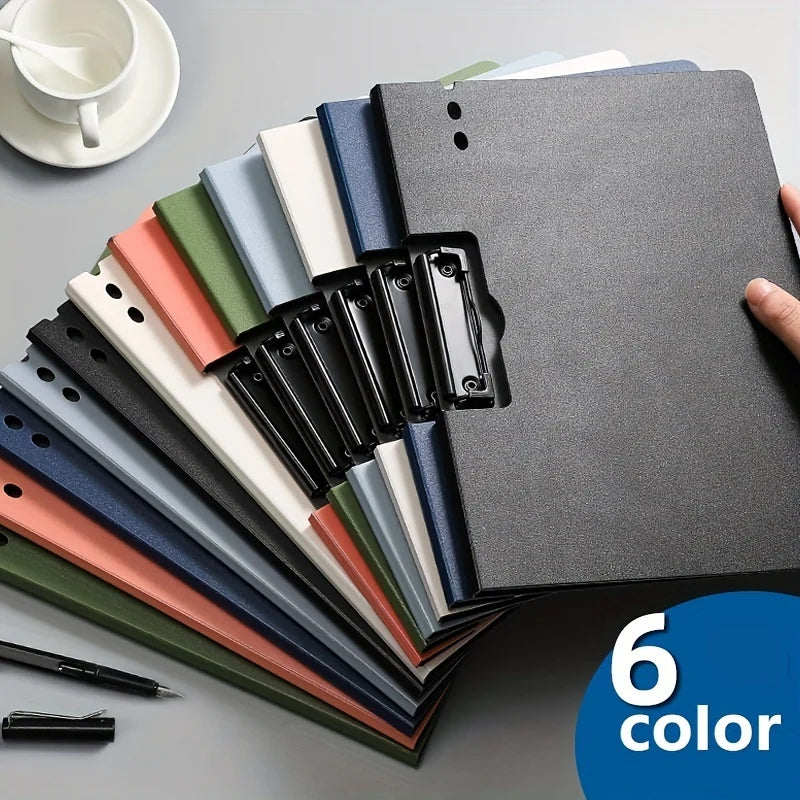 A4 Clipboard File Folder with Cover, Document Organizer for Business, School, and Office