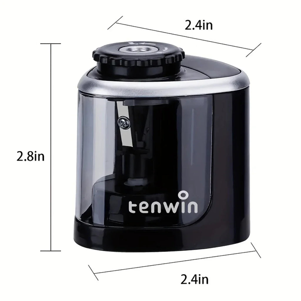 Electric Pencil Sharpener for 6–8 mm Pencils