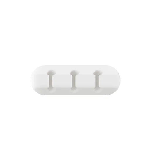 Silicone Cable Organizer Clips, Desktop USB Cord Holder and Wire Management for Charger, Mouse and Headphone Cables, 3, 5 or 7 Slots