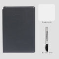 A5 Reusable Whiteboard Notebook — Portable Weekly Planner with Pen & Erasing Cloth