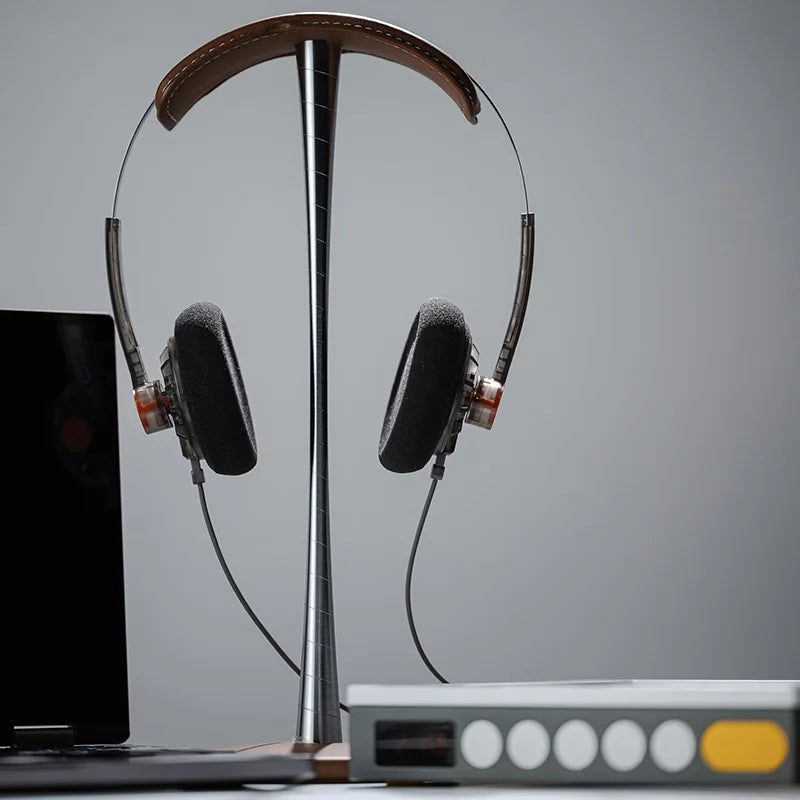 MOONDROP Old Fashioned On-Ear Headphones — 40mm Dynamic Driver, 0.78 2-Pin Detachable Cable, 3.5mm Plug