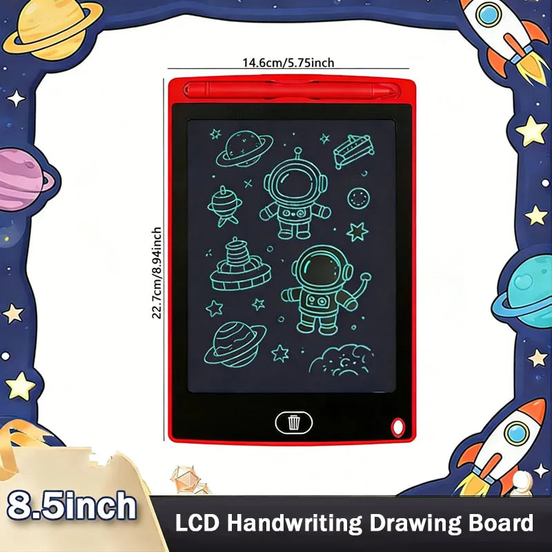 8.5" LCD Writing Tablet — Kids Drawing Board & Doodle Sketchpad, Handwriting Practice Toy, Birthday Gift