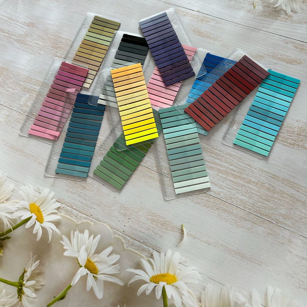 2,400 Sticky Page Marker Tabs — 12-Pack Planner & Bookmark Flags