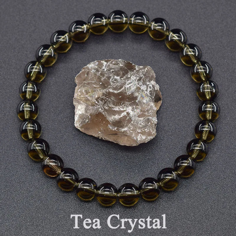 Natural Lapis Lazuli Stone Beads Bracelet — Energy Healing Jewelry
