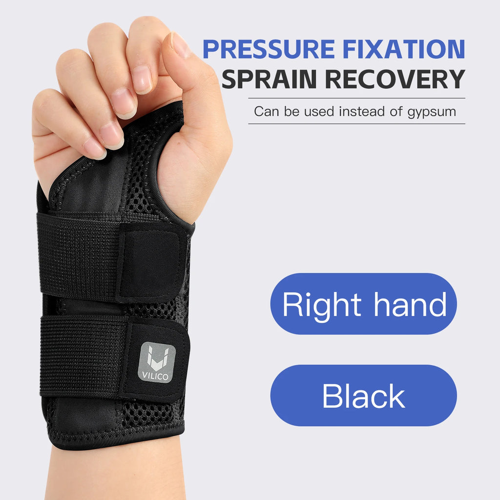 Adjustable Wrist & Thumb Support Brace — Right or Left Hand