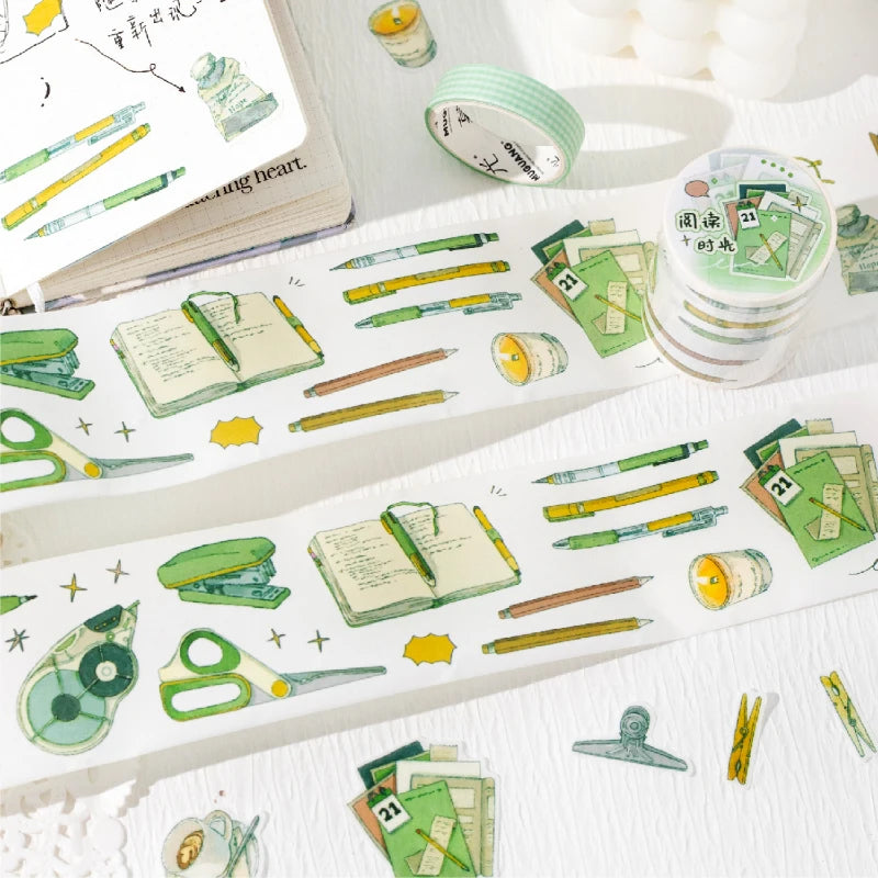 Cute Decorative Washi Tape — Journaling, Scrapbooking & DIY
