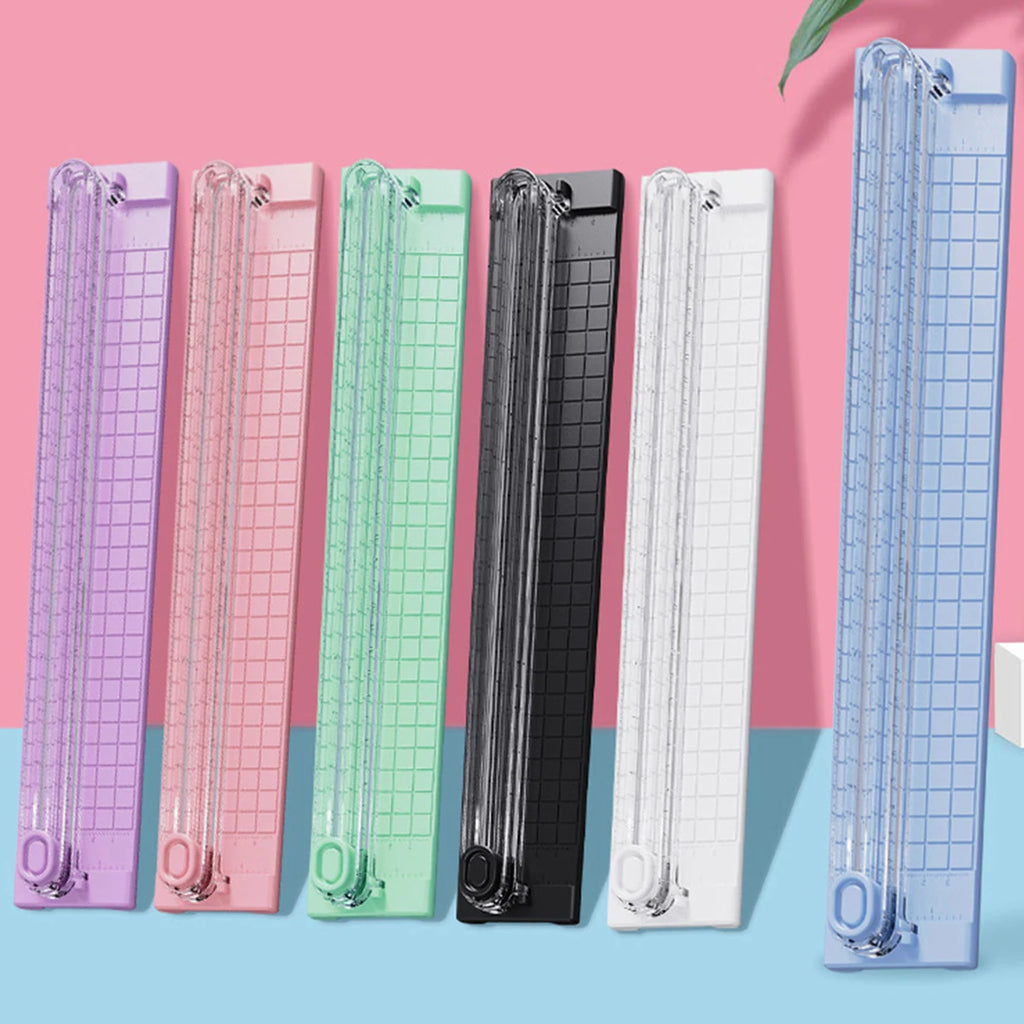 Portable Paper Trimmer Cutter for School, Home, and Office